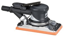 3-2/3" W x 7" L (93 mm x 178 mm) Dynabug Orbital Sander, Self-Generated Vacuum