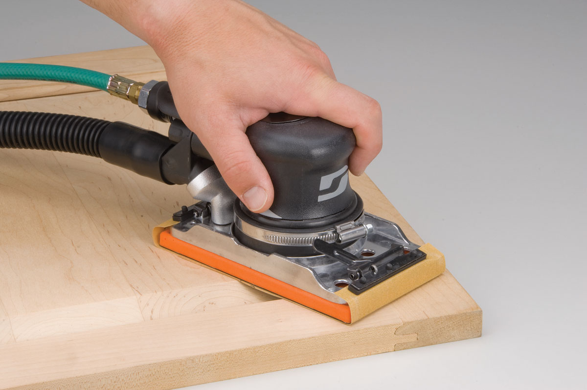 3-2/3" (93 mm) W x 7" (178 mm) L Dynabug Orbital Sander, Central Vacuum 3-2/3" (93 mm) W x 7" (178 mm) L Dynabug Orbital Sander, Central Vacuum