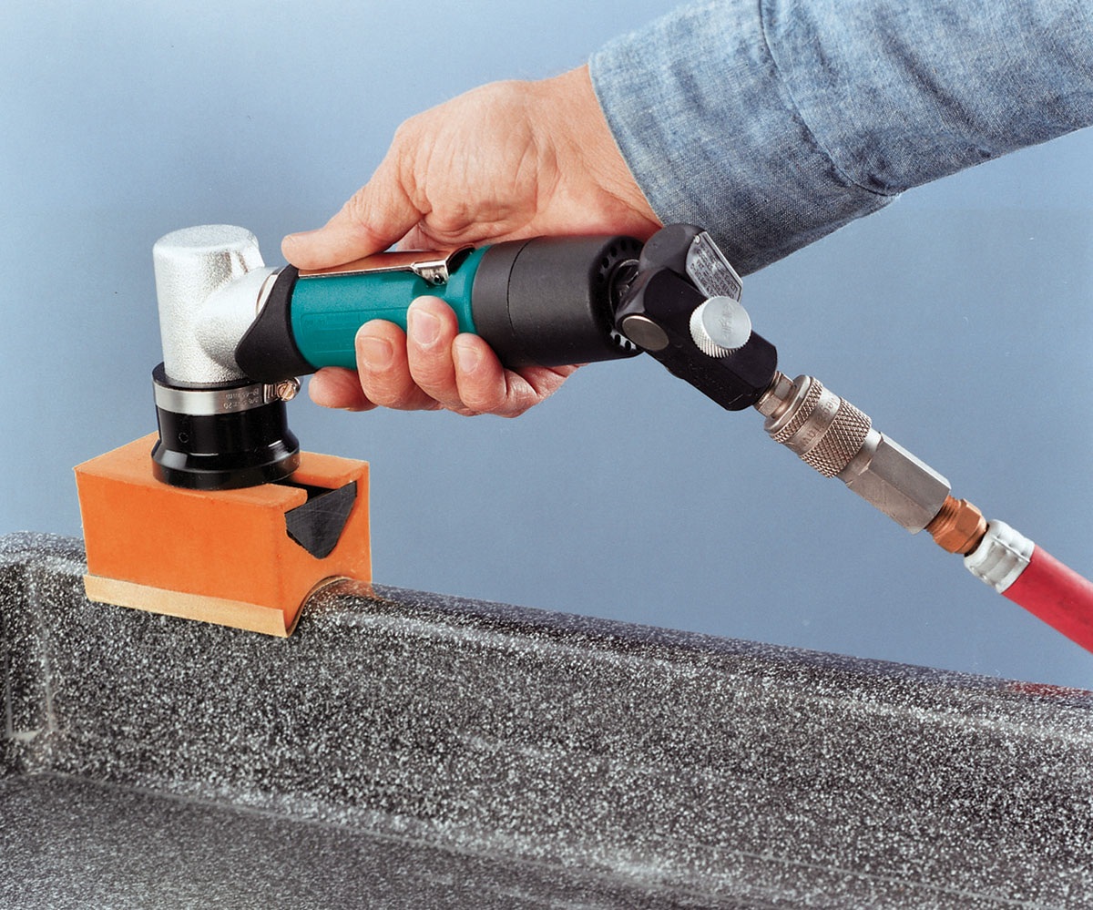 How to use Dynafine Backsplash Sander