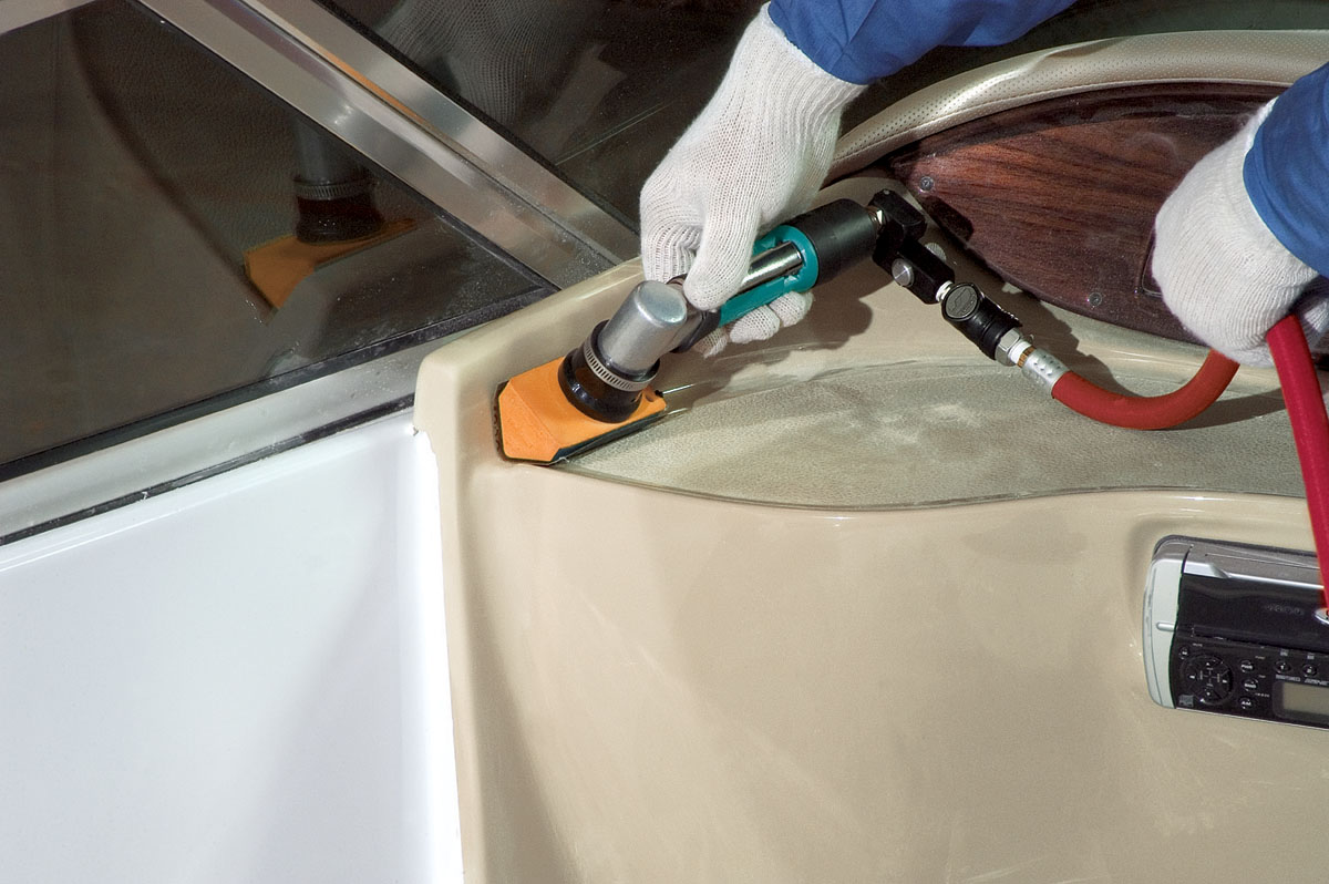 Dynafine Backsplash Sander for Bathroom