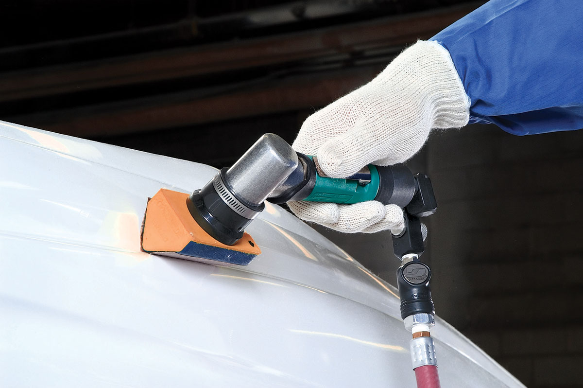 Dynafine Backsplash Sander for Cars