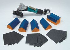 Lightweight sander for surface cleaning