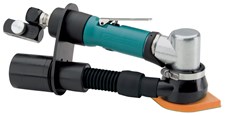 Dynafine Handheld Detail Sander with vacuum