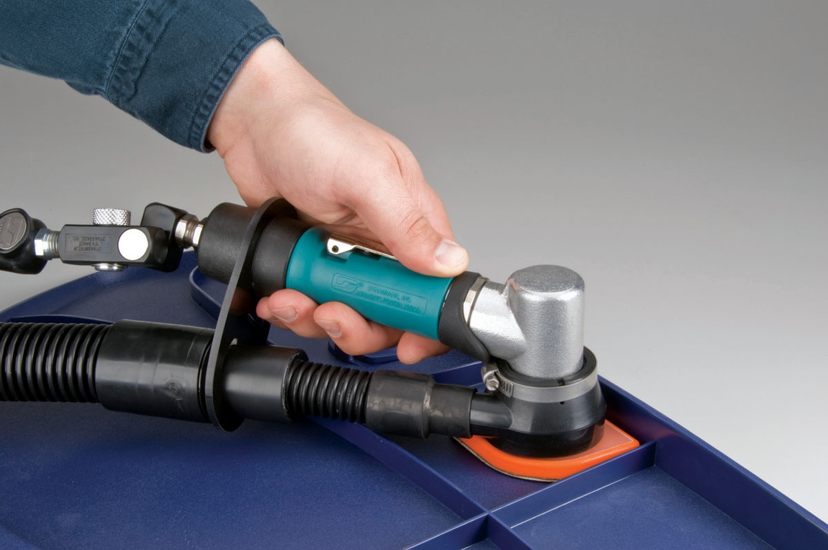 How to use professional detail sander