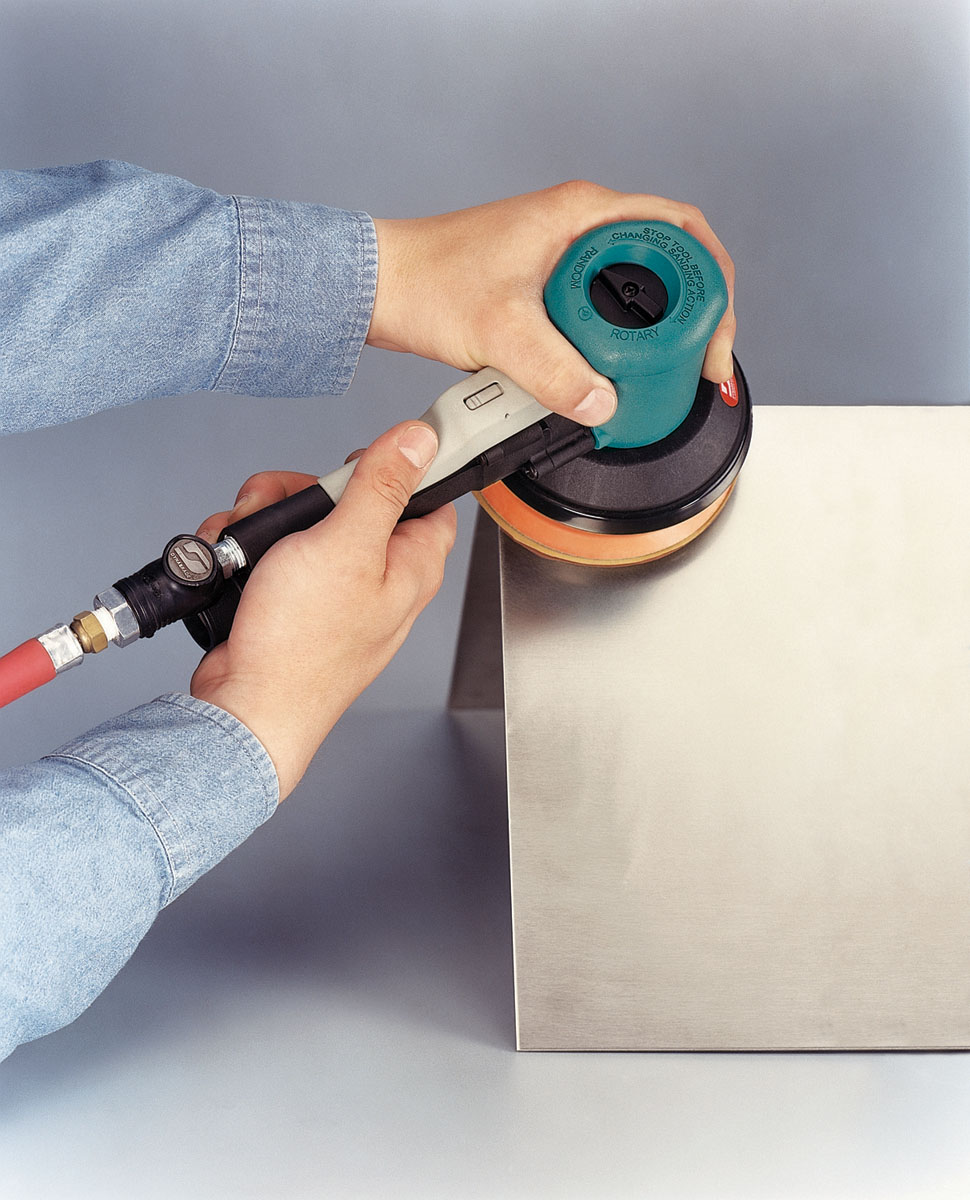 5" (127 mm) Dia. DynaLocke Dual-Action Sander, Non-Vacuum