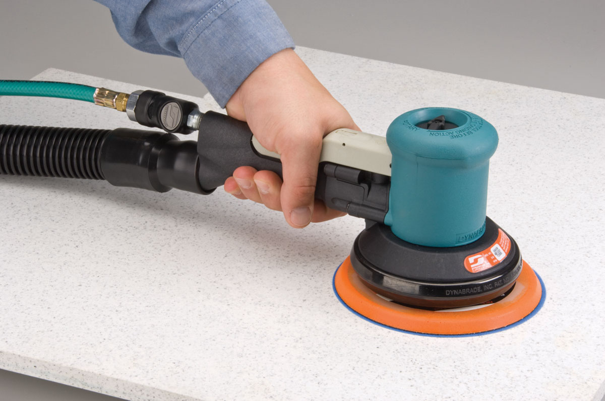 6" (152 mm) Dia. DynaLocke Dual-Action Sander, Self-Generated Vacuum 6" (152 mm) Dia. DynaLocke Dual-Action Sander, Self-Generated Vacuum