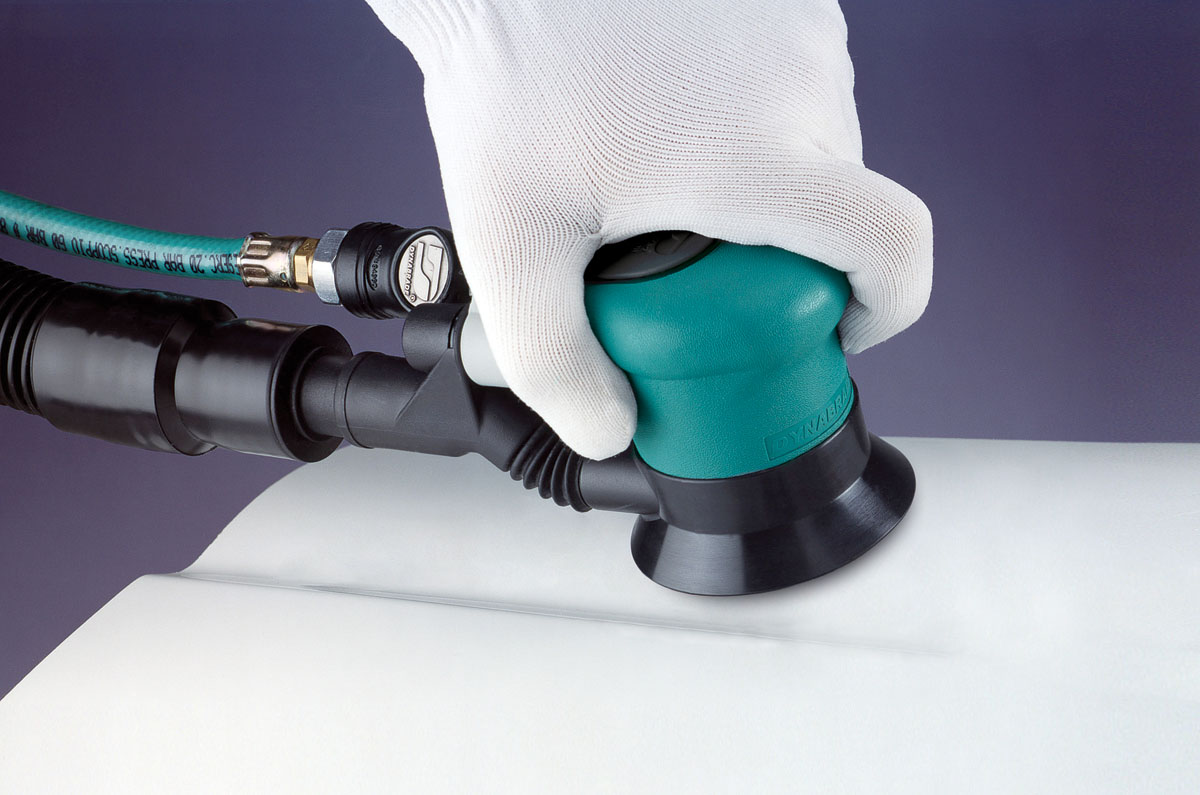 3" (76 mm) Dia. HiVac Dynorbital-Spirit, Self-Generated Vacuum