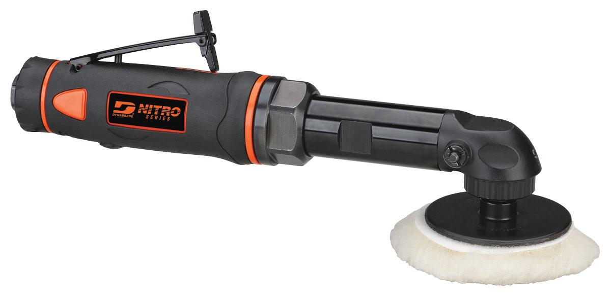 Dynabrade 3" Extension Buffer/Polisher, 2700 RPM, Right Angle EB3