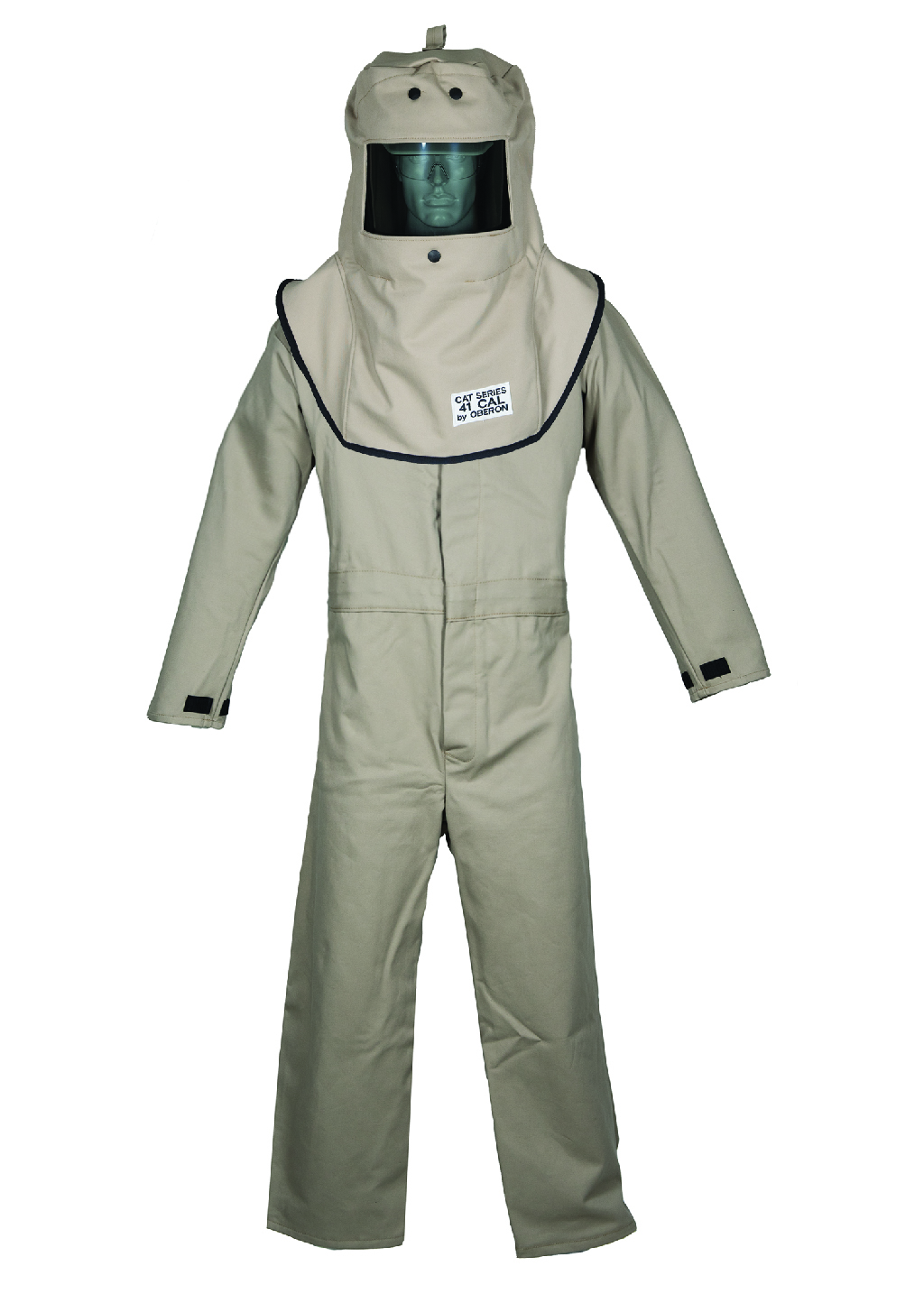 CAT4 Series Arc Flash Hood & Coverall Suit Set - Size M | Ward-Kennedy