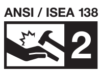 ANSI / ISEA 138  - Impact Level 2