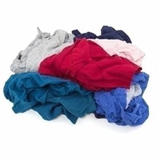 Reclaimed Colored Sweatshirt, Mixed Colors, 25 lb brick pack