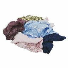 Reclaimed Colored Knits (T-Shirt/Polo), Mixed Colors, 10 lb/cs