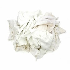 Reclaimed White Sweatshirt, 10 lb/cs