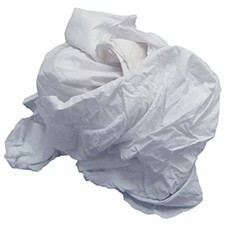 Reclaimed White Sheeting, 10 lb/cs