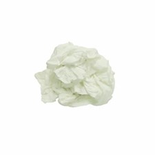 New Bleached White Knits (T-Shirt), 5 lb/cs