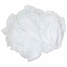 New Washed & Bleached Mixed White Knits (T-Shirt), 5 lb/cs