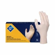 Bronze 5.5 Mil Natural Latex Exam Gloves, 10 bxs/cs