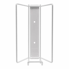 Touch Point® White Canister Wall Bracket, 1/ea