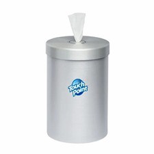 Touch Point® Junior Stainless Steel Counter Top Dispenser, 1/ea
