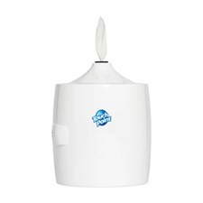 Touch Point® White Large Wall Mount Dispenser, 1/ea