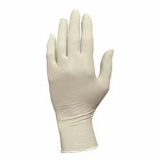 Safety Zone® 5 Mil Natural Latex Powdered Gloves, 10 bxs/cs