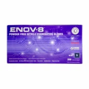 ENOV-8® 3.5 Mil Blue Nitrile Sensitive Skin Powder Free Exam Gloves, 10 bxs/cs