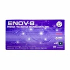 ENOV-8® 3.5 Mil Blue Nitrile Sensitive Skin Powder Free Exam Gloves, 10 bxs/cs