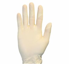 Safety Zone® 4 Mil Natural Mid-Weight Synthetic Powder-Free Vinyl Gloves, 10x100