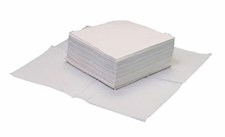 Scrim Wipers, 4-Ply, White, 12"x13", FB, 500/cs