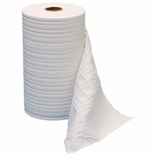E25 Economy Series Scrim Wipers, White, 9.75"x275', Continuous Roll, 6 rls/cs