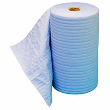 E25 Economy Series Scrim Wipers, Blue, 9.75"x275', Continuous Roll, 6 rls/cs