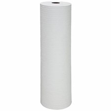 E25 Economy Series Scrim Wipers, White, 19.5"x275', Continuous Roll, 4 rls/cs