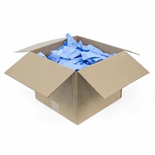 Sontara EC® Engineered-Cloth Wipers, Blue, 14.4"x12", Crumpled Pack, 250/cs