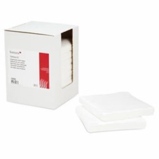 Sontara® Engineered-Cloth Wipes, White, Creped, 12"x12", Flat, 100/bg, 10 bgs/cs