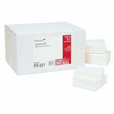 Sontara® Engineered-Cloth Wipes, White, Creped, 12"x13.2", 1/4 Fold, 50/bg, 18 bgs/cs