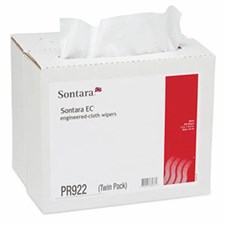 Sontara® Engineered-Cloth Wipes, White, Creped, 12"x16.5", Interfold, 250/cs