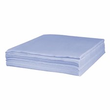 A110 Advance Performance Wipers, Spunlace, Blue, 12"x12", Heavy Duty, Flat, 1000/cs