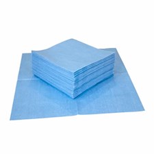 TASKBrand® A110 Advance Performance Wipers, Spunlace, Blue, 12"x13", Heavy Duty, 1/4 Fold, 50/pk, 10 pks/cs