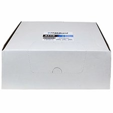 TASKBrand® A115 Advance Performance Wipers, Spunlace, White, 12"x14", Heavy Duty, Flat, 250/cs
