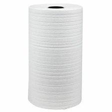 TASKBrand® E25 Economy Series Scrim Wipers, White, 9"x275', Continuous Roll, 6 rls/cs