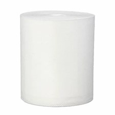 Hospeco® EasyTask® Centerpull Roll Wiper Refill, Meltblown, White, 12"x12", 90/rl, 6 rls/cs