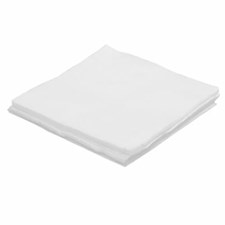 A110 Advance Performance Wipers, Spunlace, White, 12"x11", Heavy Duty, Flat, 1000/cs