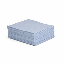 A110 Advance Performance Wipers, Spunlace, Blue, 12"x13", Heavy Duty, 1/4 Fold, 50/pk, 10 pks/cs
