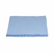 A115 Advance Performance Wipers, Spunlace, Blue, 12"x11", Heavy Duty, Flat, 1000/cs