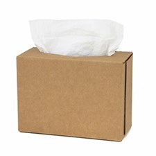E25 Economy Series Scrim Wipers, White, 9.75"x16.75", Interfold, 150/bx, 6 bxs/cs