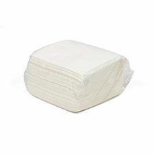 P60 Premium Series Wipers, Hydrospun, White, 11"x13", Medium Duty, 1/4 Fold, 75/pk, 12 pks/cs
