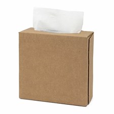 V40 Value Series Wipers, DRC, White, 9"x16.5", Heavy Duty, Interfold, 100/bx, 9 bxs/cs