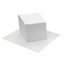V40 Value Series Wipers, DRC, White, 12"x13", Heavy Duty, 1/4 Fold, 50/bg, 20 bgs/cs