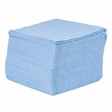 TexTask® Specialty Performance Shop Cloths, Blue, 13"x13", 1/4 Fold, 50/pk, 20 pks/cs