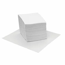 TASKBrand® V40 Value Series Wipers, DRC, White, 12"x13", Heavy Duty, 1/4 Fold, 56/pk, 18 pks/cs